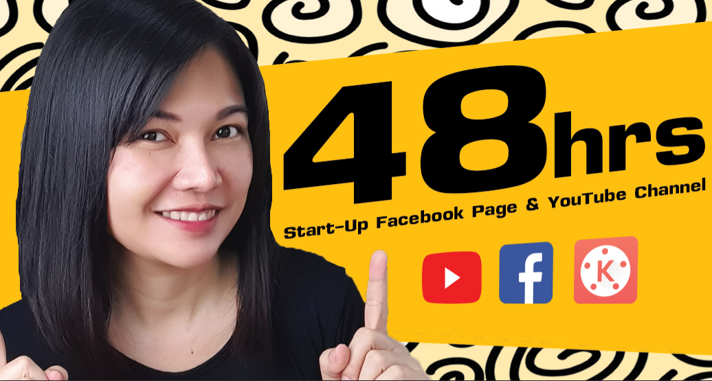 เปิดเพจ สร้างช่องใน 48 ชม. 48hrs Start-Up Facebook Page and YouTube Channel
