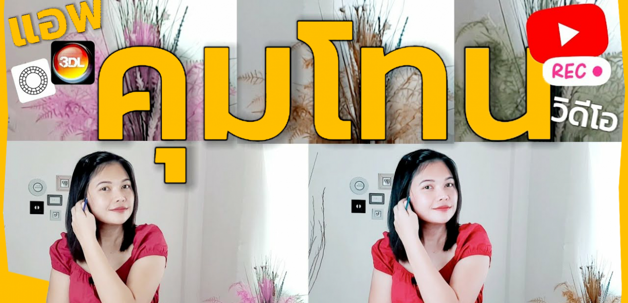 คุมโทนวิดีโอ แต่งสีคลิปวิดีโอ ด้วยมือถือ COLOR GRADING APP คุมโทนวิดีโอ แต่งสีคลิปวิดีโอ ด้วยมือถือ COLOR GRADING APP