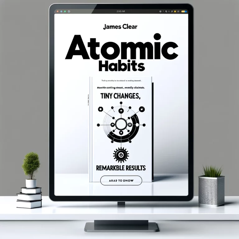 สรุปหนังสือ Atomic Habits
